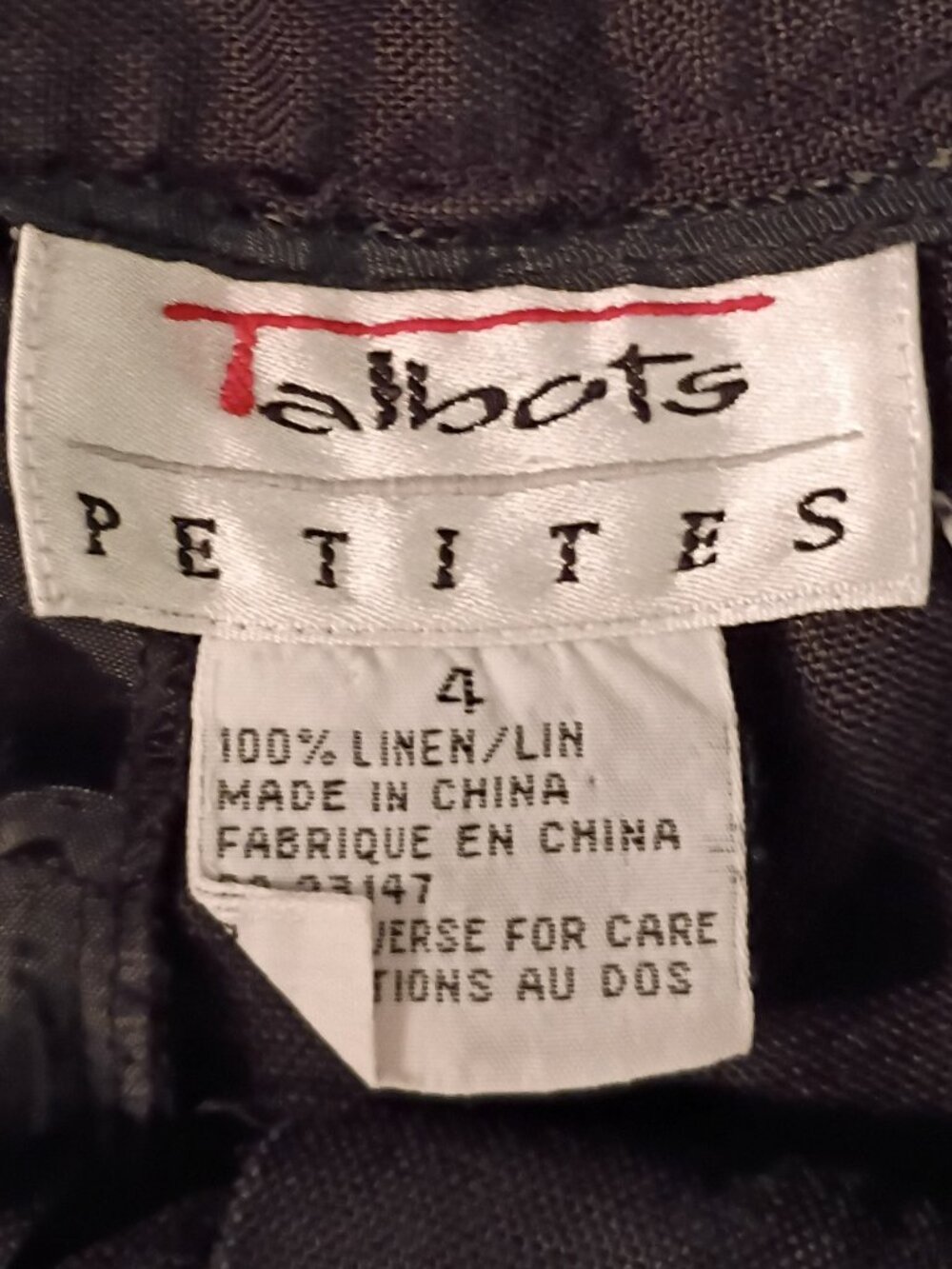 Talbots Pleated Trouser Shorts